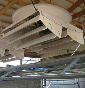 東石賽可龍風(fēng)機(jī)：風(fēng)力大，風(fēng)向靈活，性能卓著